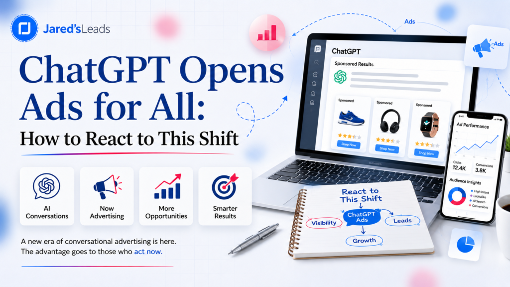 ChatGPT Opens Ads for All: How to React to This Shift??