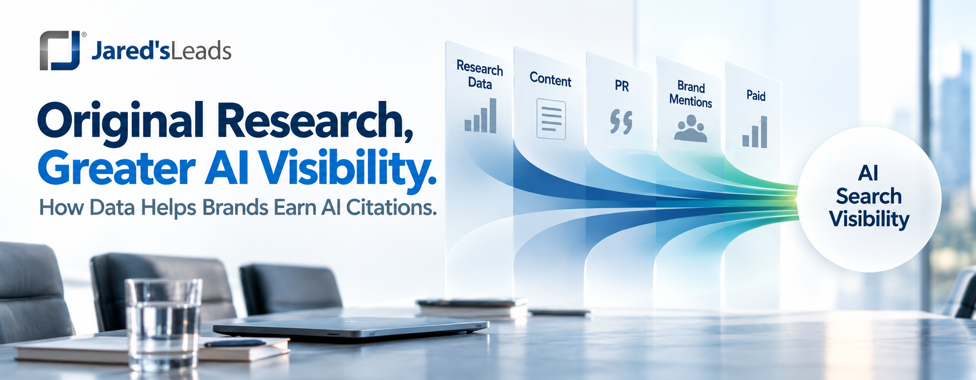 How Can Original Research Help Your Brand Get Cited by ChatGPT and Other AI Search Engines?