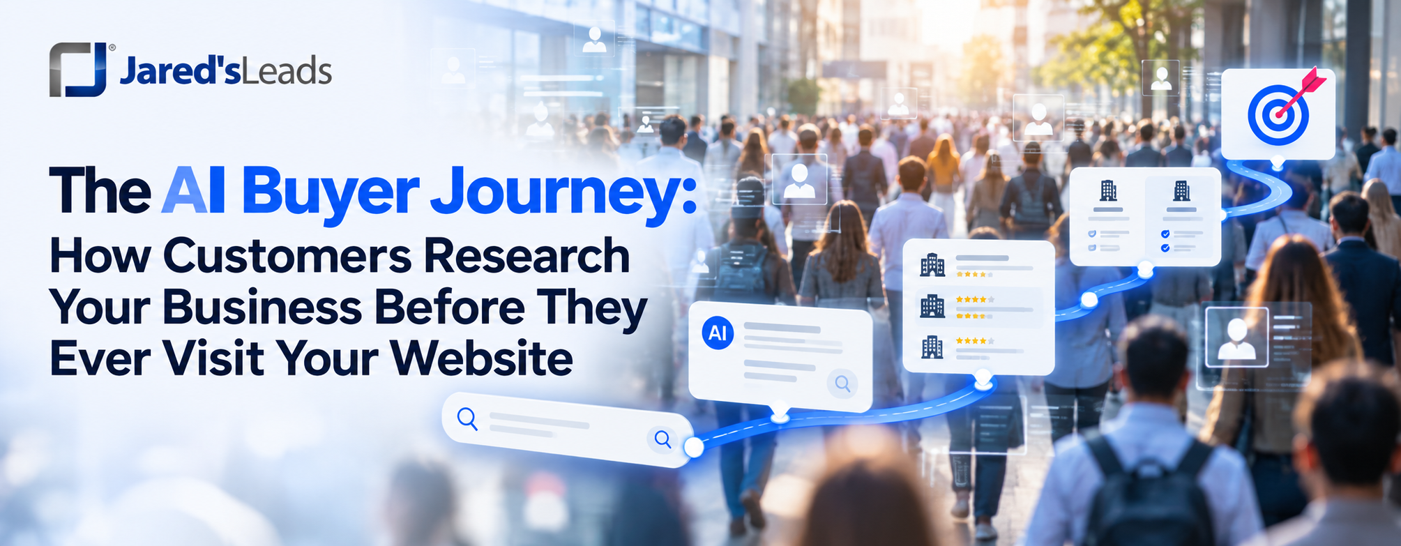 The AI Buyer Journey: How Customers Research Your Business Before They Ever Visit Your Website